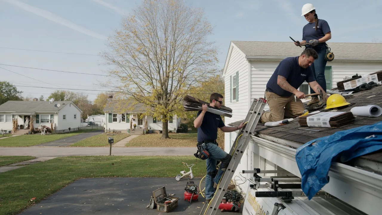 Local Roofing Contractors in Olive Branch, MS near me